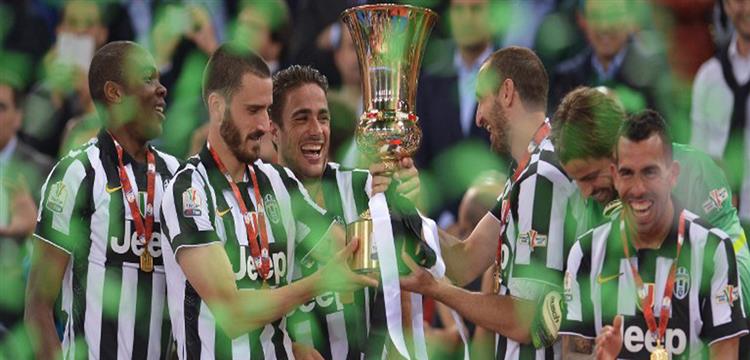 يوفنتوس بطلاً لكأس إيطاليا ويستهدف "الثلاثية" في برلين